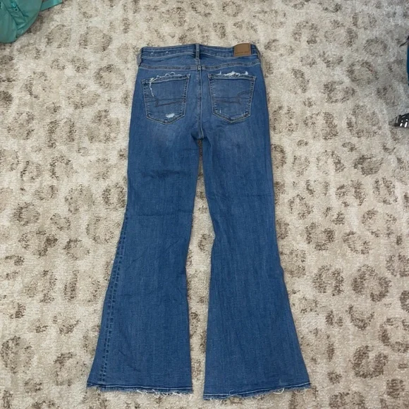 American Eagle Flare Jeans - Picture 2 of 3